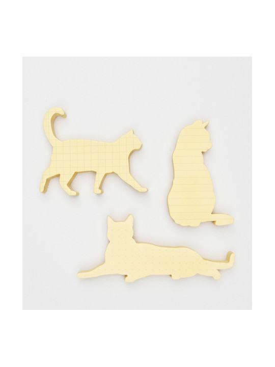 Cat sticky notes